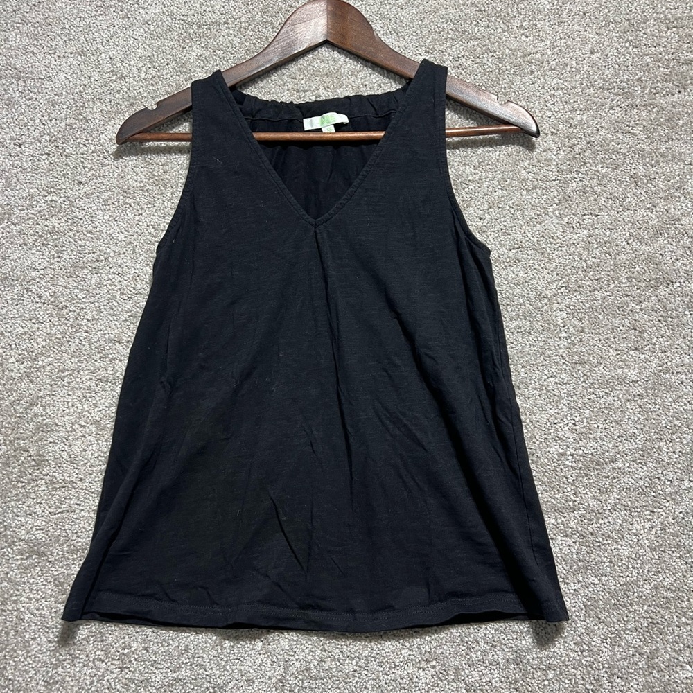 Jade Melody Tam Woman’s Black Tank Top Size XS Extra Small